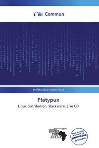Platypux - Linux distribution, Slackware, Live CD