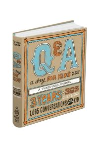 Q & A for Kids  - A Three Year Journal