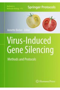 Virus-Induced Gene Silencing  - Methods and Protocols