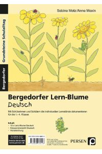Bergedorfer Lern-Blume Deutsch  - 1. bis 4. Klasse