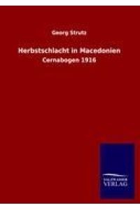 Herbstschlacht in Macedonien  - Cernabogen 1916