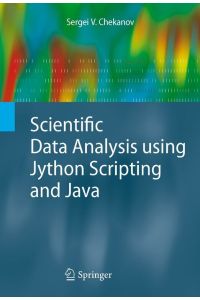 Scientific Data Analysis using Jython Scripting and Java