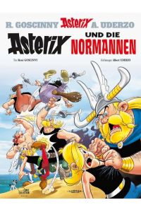 Asterix 09: Asterix und die Normannen  - Astérix et les Normands 09(Asterix und die Normannen 09)