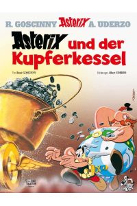 Asterix 13: Asterix und der Kupferkessel  - Astérix et le chaudron 13(Asterix und der Kupferkessel 13)