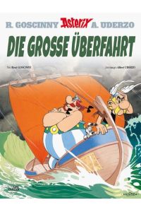 Asterix 22: Die große Überfahrt  - La grande traversée 22(Die große Überfahrt 22)