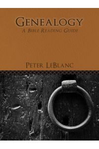 Genealogy  - A Bible Reading Guide