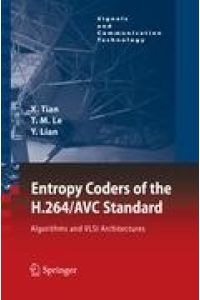 Entropy Coders of the H. 264/AVC Standard  - Algorithms and VLSI Architectures