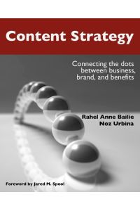 Content Strategy  - Connecting the Dots Between Business, Brand, and Benefits