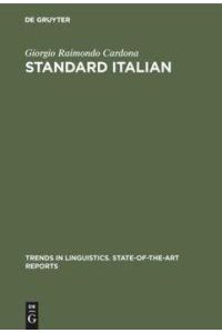 Standard Italian