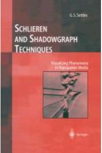 Schlieren and Shadowgraph Techniques  - Visualizing Phenomena in Transparent Media