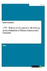 1776 - Echoes of the American Revolution in the Dukedom of Parma, Piacenza and Guastalla