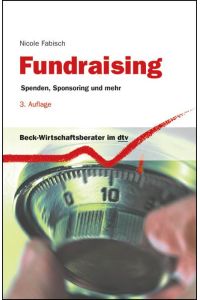 Fundraising  - Spenden, Sponsoring und mehr..