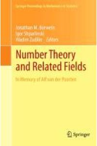 Number Theory and Related Fields  - In Memory of Alf van der Poorten
