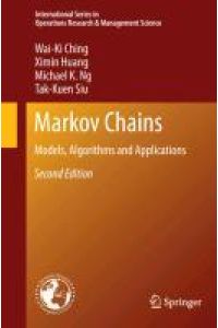 Markov Chains  - Models, Algorithms and Applications
