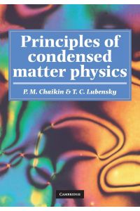 Principles of Condensed Matter Physics