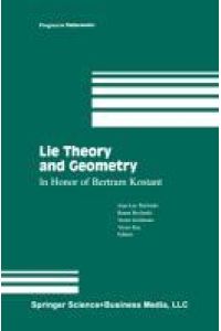 Lie Theory and Geometry  - In Honor of Bertram Kostant