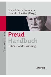 Freud-Handbuch  - Leben ¿ Werk ¿ Wirkung
