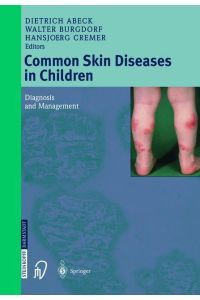 Common Skin Diseases in Children  - Diagnosis and Management