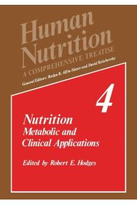 Nutrition  - Metabolic and Clinical Applications