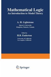 Mathematical Logic  - An Introduction to Model Theory
