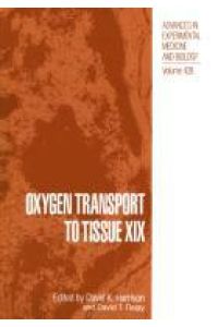 Oxygen Transport to Tissue XIX