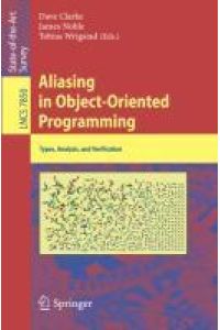Aliasing in Object-Oriented Programming  - Types, Analysis and Verification