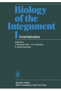 Biology of the Integument  - Invertebrates