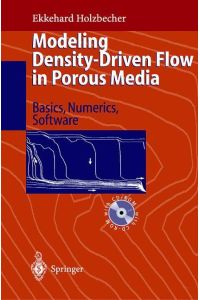 Modeling Density-Driven Flow in Porous Media  - Principles, Numerics, Software