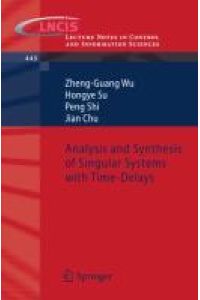 Analysis and Synthesis of Singular Systems with Time-Delays