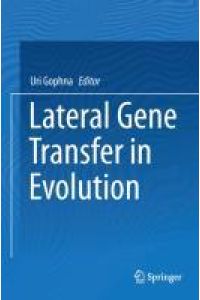 Lateral Gene Transfer in Evolution