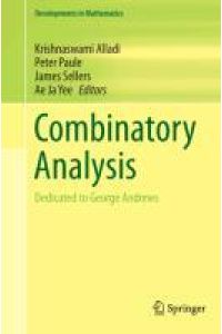 Combinatory Analysis  - Dedicated to George Andrews