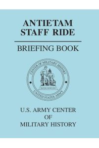 Antietam Staff Ride Briefing Book