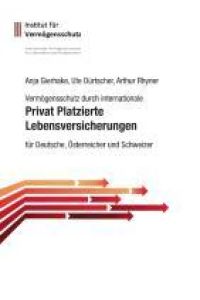 Privat Platzierte Lebensversicherungen  - für Deutsche, Österreicher und Schweizer