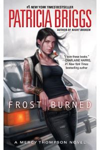 Frost Burned  - Mercy Thompson 07