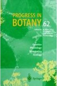 Progress in Botany  - Genetics Physiology Systematics Ecology