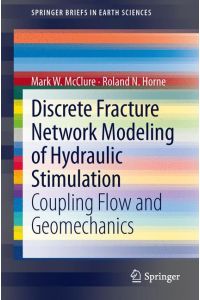Discrete Fracture Network Modeling of Hydraulic Stimulation  - Coupling Flow and Geomechanics