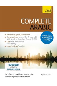 Complete Arabic Book inkl. free Online Resource Download: Teach Yourself