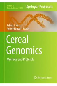 Cereal Genomics  - Methods and Protocols