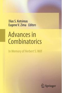 Advances in Combinatorics  - Waterloo Workshop in Computer Algebra, W80, May 26-29, 2011
