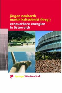 Erneuerbare Energien in Österreich  - Systemtechnik, Potenziale, Wirtschaftlichkeit, Umweltaspekte