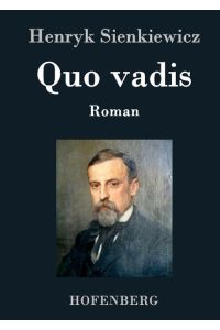 Quo vadis  - Roman