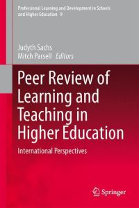 Peer Review of Learning and Teaching in Higher Education  - International Perspectives