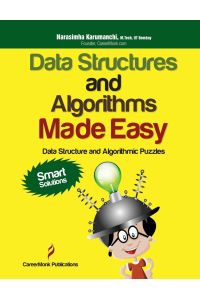 Data Structures and Algorithms Made Easy  - Data Structure and Algorithmic Puzzles, Second Edition