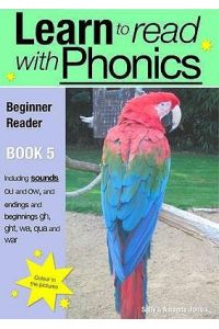 Learn to Read Rapidly with Phonics  - Beginner Reader Book 5. A fun, colour in phonic reading scheme