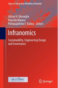 Infranomics  - Sustainability, Engineering Design and Governance