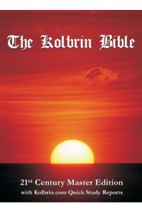 The Kolbrin Bible  - 21st Century Master Edition with Kolbrin.com Quick Study Reports (Hardcover)