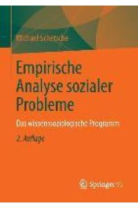 Empirische Analyse sozialer Probleme  - Das wissenssoziologische Programm