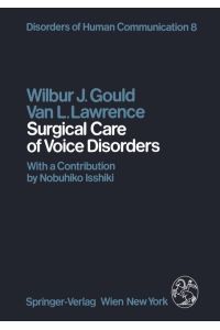 Surgical Care of Voice Disorders
