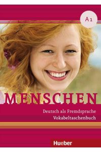 Menschen A1. Vokabeltaschenbuch  - Deutsch als Fremdsprache