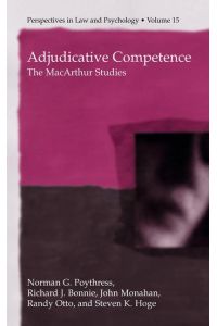 Adjudicative Competence  - The MacArthur Studies